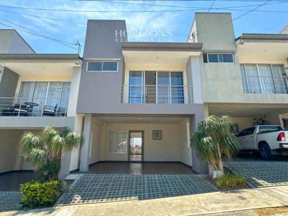 Se Alquila Casa En Condominio Ricon De Las Brisas San Pablo De Heredia 3 Habitaciones Nja1208