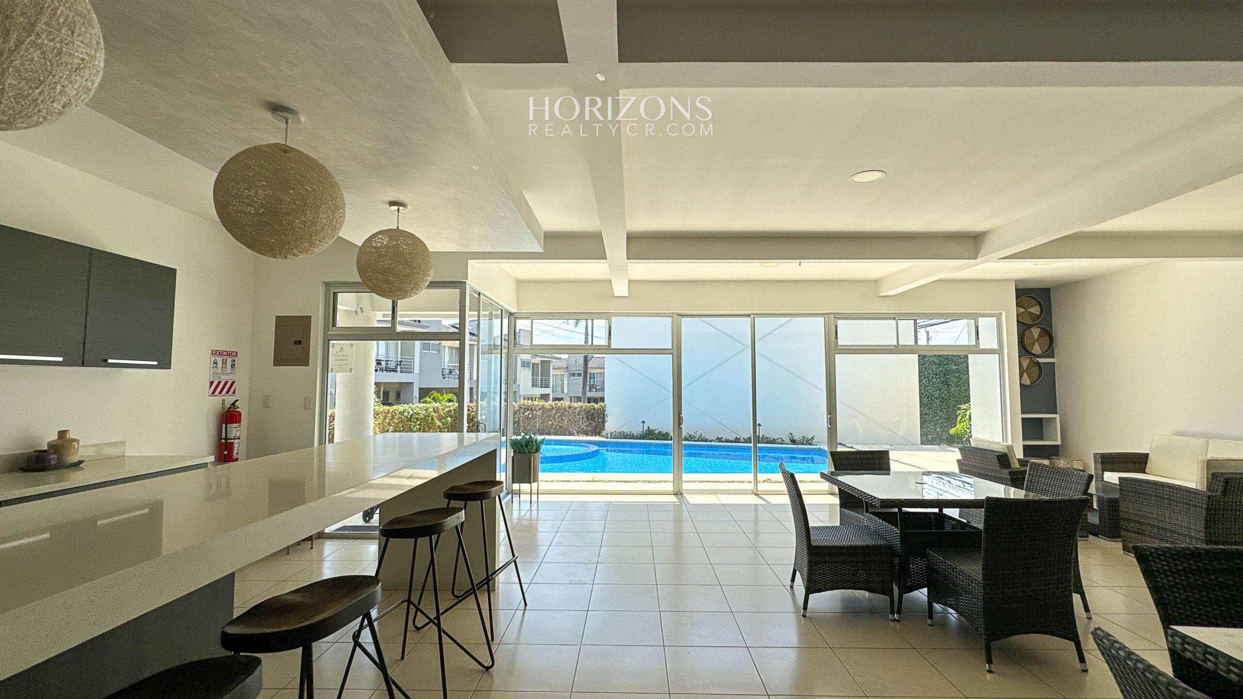 Se Alquila Casa En Condominio Ricon de Las Brisas San Pablo de Heredia 3 Habitaciones nja1208