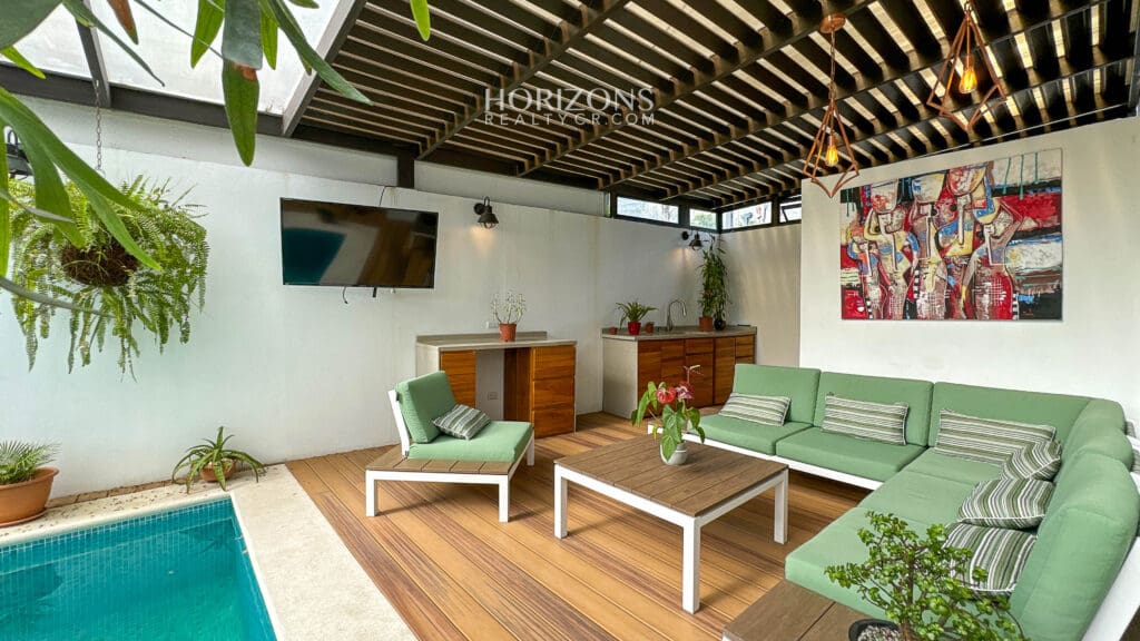 Casa contemporánea en venta Condominio Rialto San Pedro / Sabanilla nja1222