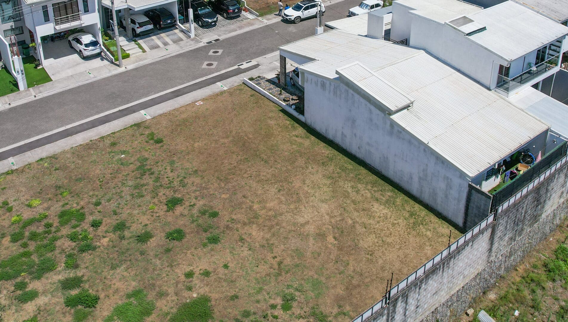 En Venta! Hermoso Lote 189m2 en Condominio Terrralta Curridabat / Tres Ríos Plano Listo para Construir nja1228