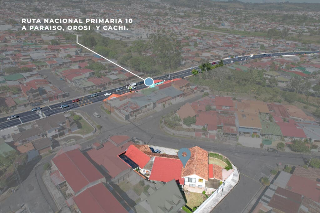 AMPLIA CASA EN VENTA! CON USO DE SUELO MIXTO EN RESIDENCIAL GONZALEZ ÁNGULO EN ORIENTAL CARTAGO NJC02