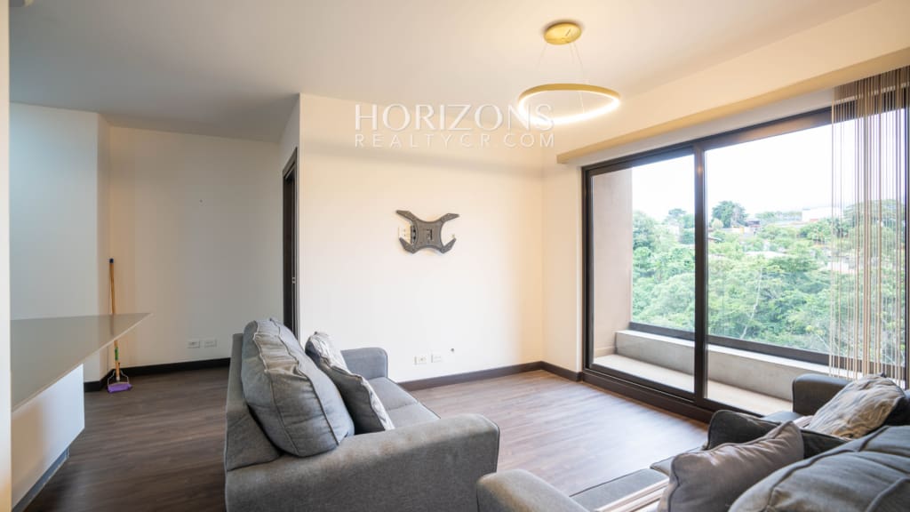Se Alquila Apartamento En Condominio Abitu Curridabat 2 Habitaciones + Linea Blanca Noj1017