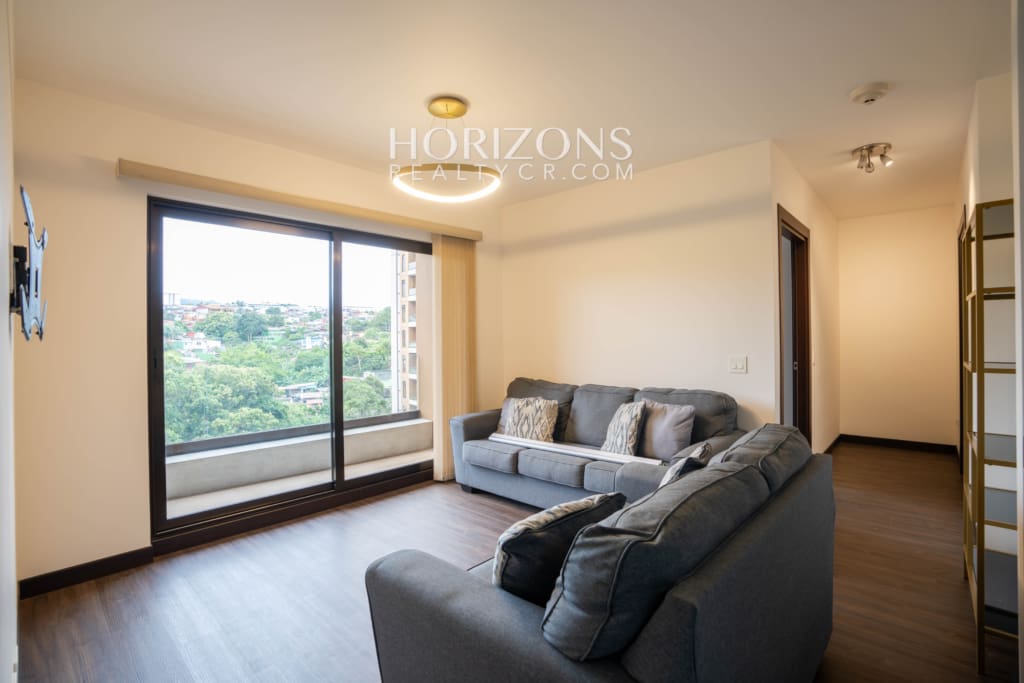 Se Alquila Apartamento En Condominio Abitu Curridabat 2 Habitaciones + Linea Blanca Noj1017