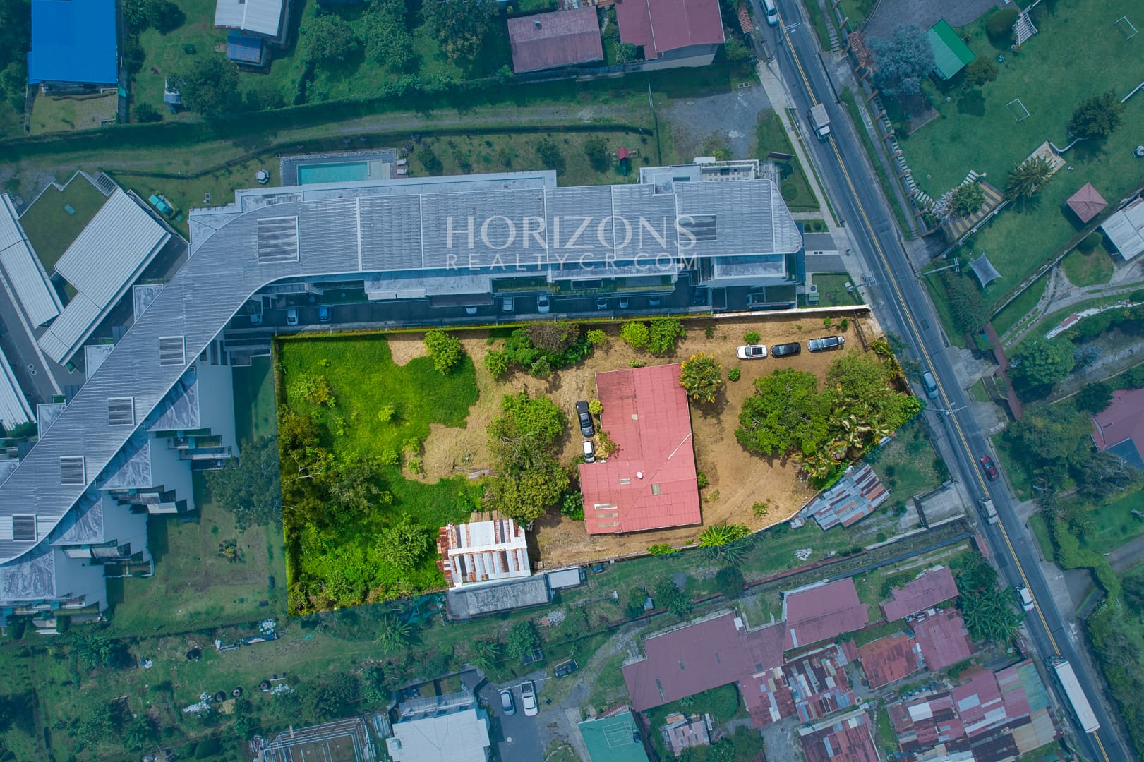 Propiedad de 3.166m2 uso de Suelo Mixto a 700m de Parque del Este Frente a Calle Principal Sabanilla / San Ramon Nja1244