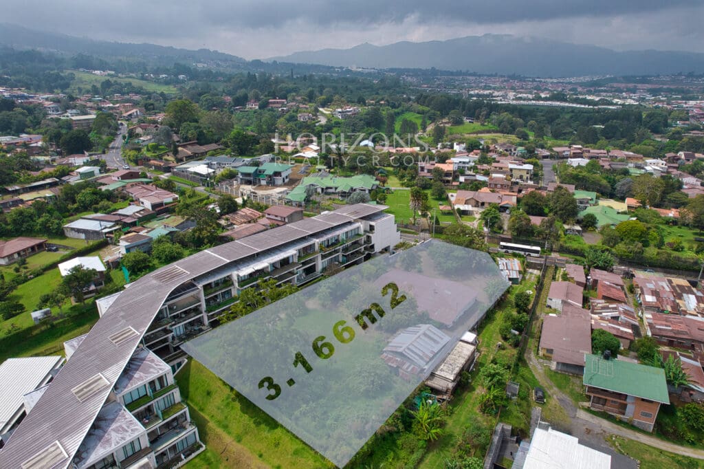 Propiedad De 3.166M2 Uso De Suelo Mixto A 700M De Parque Del Este Frente A Calle Principal Sabanilla / San Ramon Nja1244