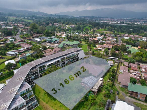 Propiedad De 3.166M2 Uso De Suelo Mixto A 700M De Parque Del Este Frente A Calle Principal Sabanilla / San Ramon Nja1244
