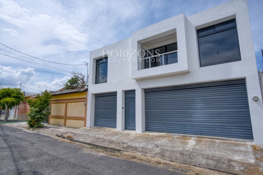 Se Vende Casa Contemporánea Residencial El Molino Cartago 5 Habitaciones Terrazas Con Vistas Nja1250