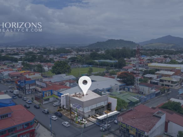 Se Alquila Edificio Comercial En El Centro De Desamparados 300M2 Con 10 Estacionamientos Nja1266