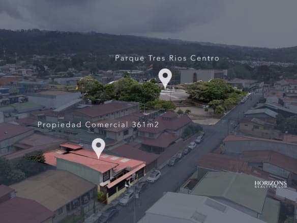 Venta De Propiedad Tres Rios Centro De 361M² Con Uso De Suelo Mixto Ubicación Unica! Nja1254