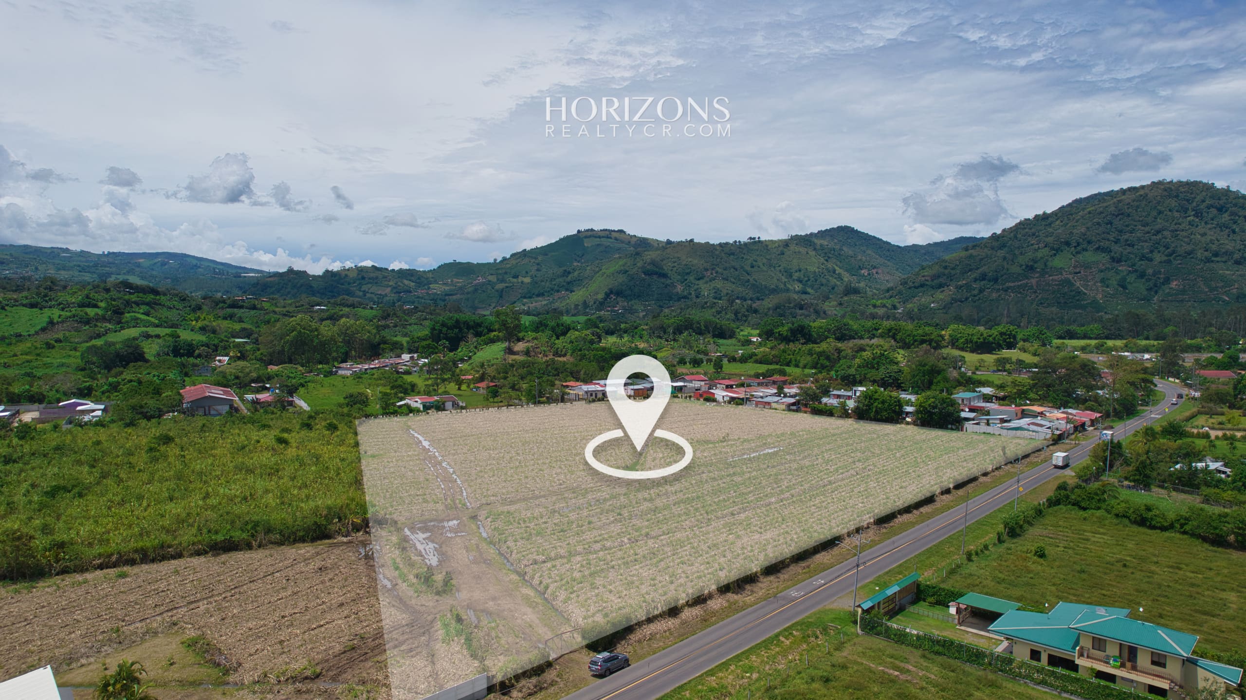 Paraíso Cartago; Inversión Unica Lote Ideal para Desarrollo Uso de Suelo Comercial – Residencial – Turístico njc07