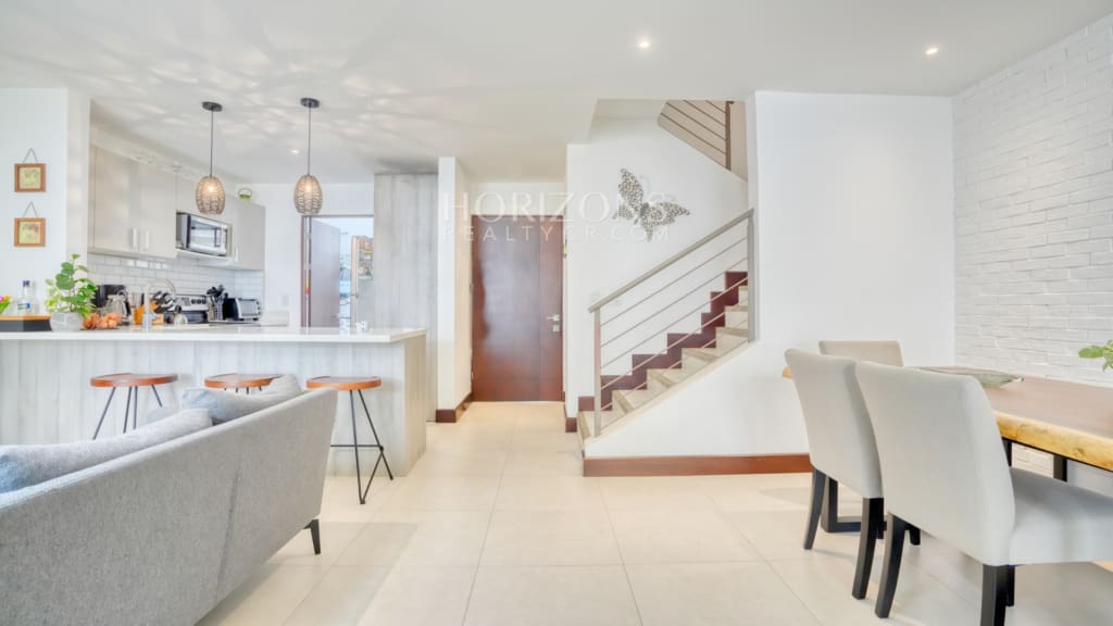 Casa en Venta Condominio la Estefana Sabanilla con Exclusivas Amenidades nja1260