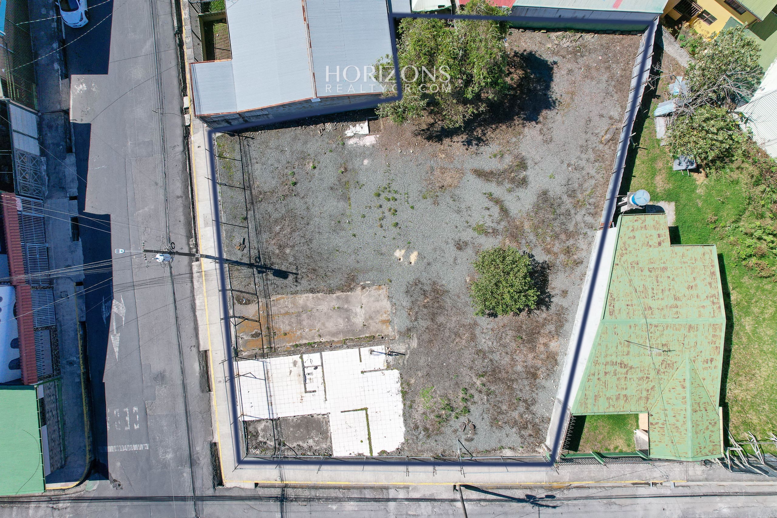 Venta de Lote Esquinero en Cartago Centro 779m² Plano Con  Uso Suelo Mixto njc05