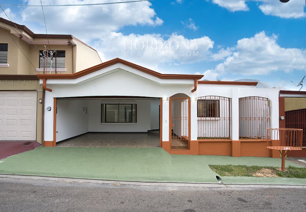 Se Vende En Residencial Casa De Una Planta Con Patio En Tres Rios 3 Habitaciones Noj1027