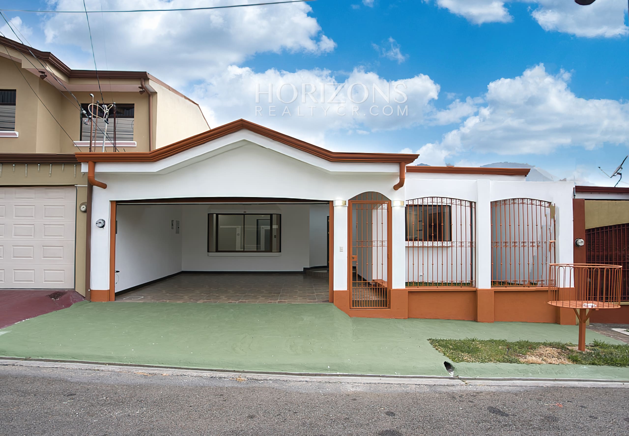 Se Vende en Residencial Casa de Una Planta con Patio en Tres Rios 3 Habitaciones noj1027