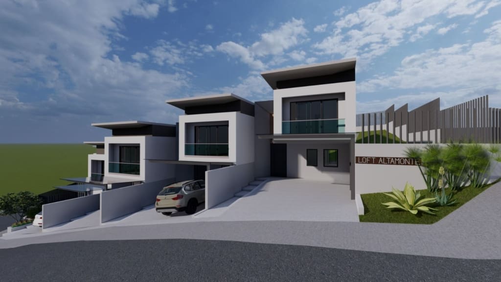 ¡Preventa de Casas en Residencial Altamonte! Arquitectura Contemporánea Granadilla Curridabat nja1267