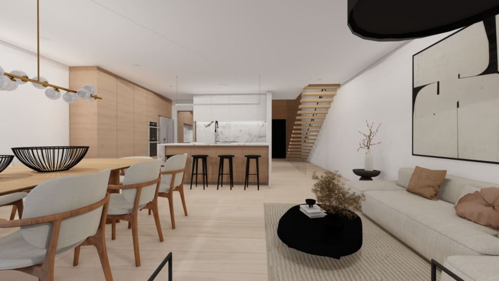 ¡Preventa de Casas en Residencial Altamonte! Arquitectura Contemporánea Granadilla Curridabat nja1267