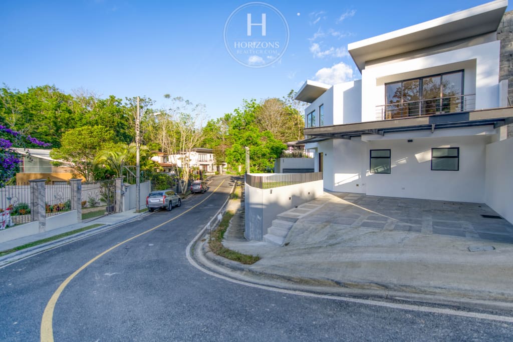 ¡Casa Para Estrenar En Residencial Altamonte! Arquitectura Contemporánea Granadilla Curridabat Nja1267