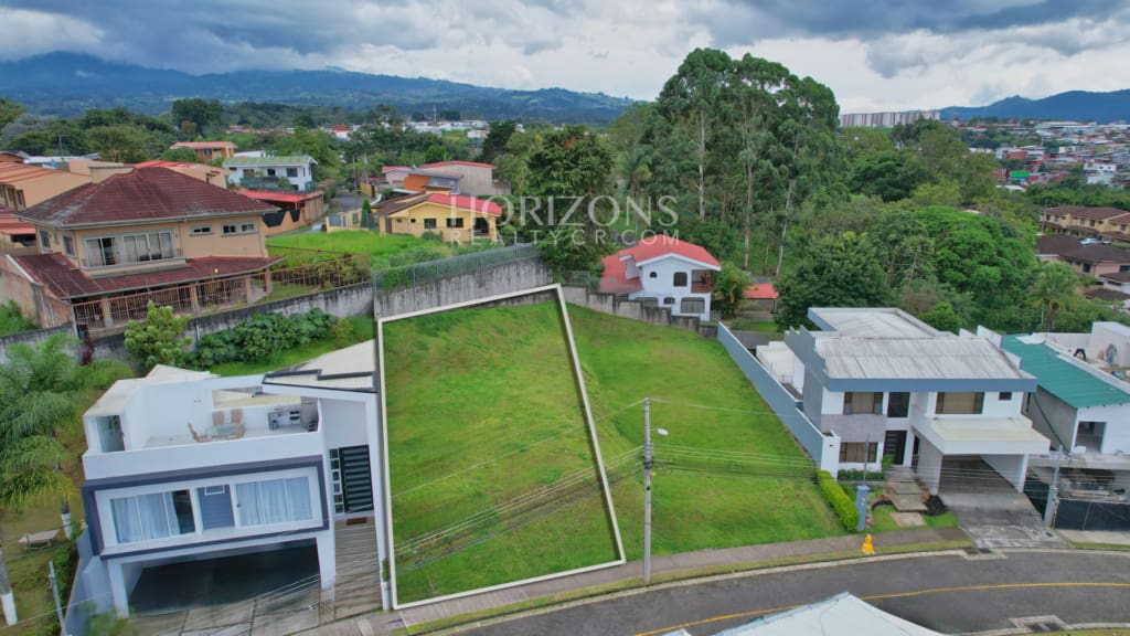 Lote en Venta Condominio Rialto 491m2 con Hermosas Vistas nja1297