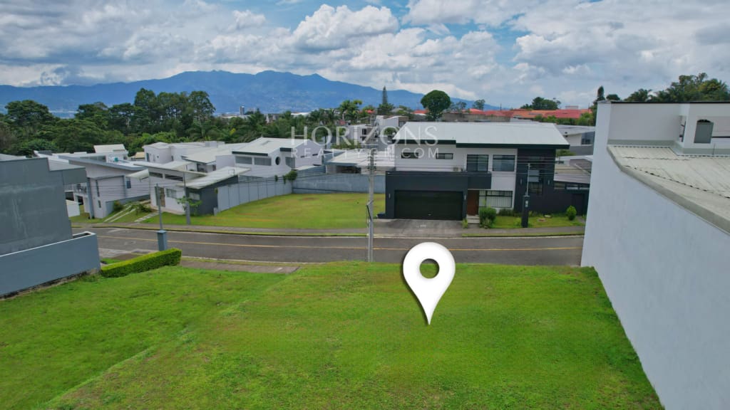 Lote En Venta Condominio Rialto 491M2 Con Hermosas Vistas Nja1297