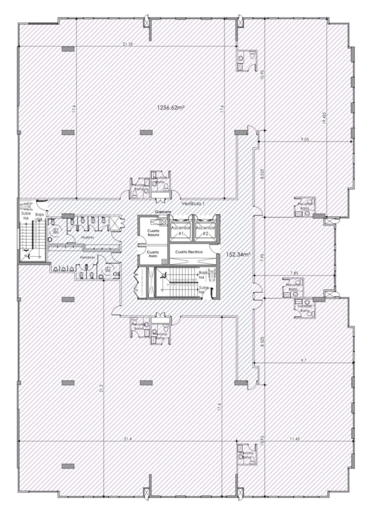 Se Vende Piso para Oficinas en Oficentro Momentum Pinares 1250m² hrc37