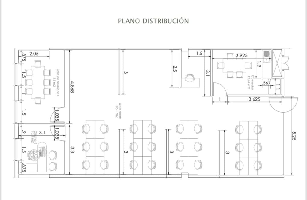 Se Vende Oficina En Oficentro Momentum Pinares 146m² hcr35