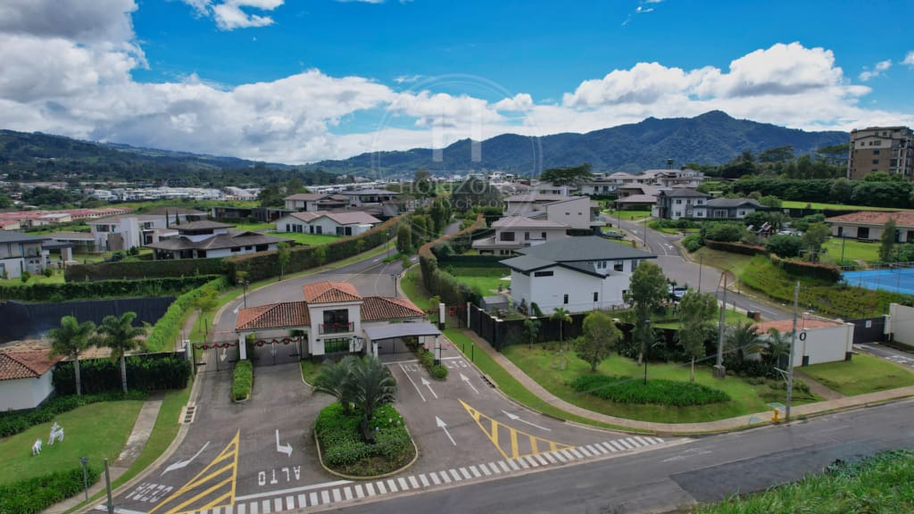 Lote En Condominio El Herrán 851M2 Plano Con Vista A Las Montañas Nja1310