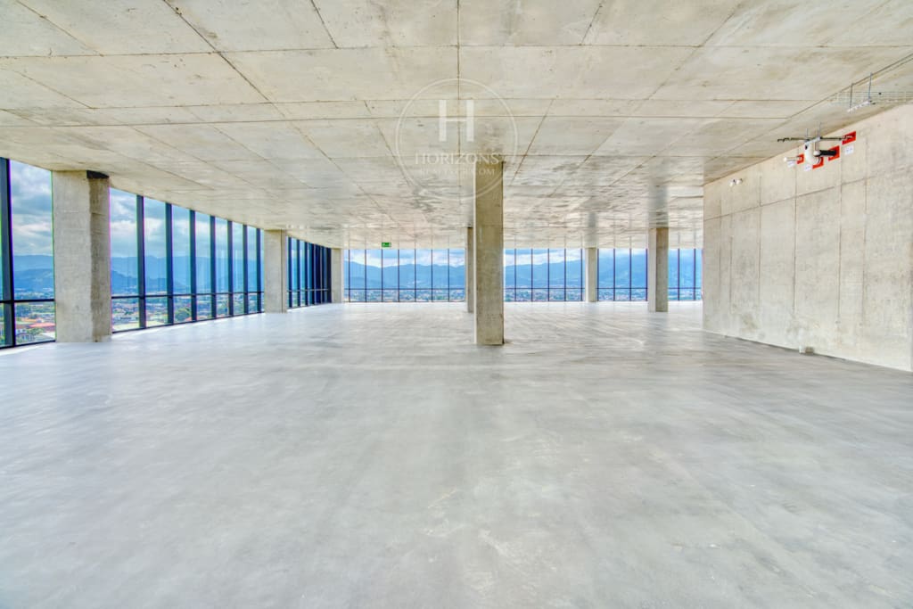 Se Alquila Piso Para Oficinas 1766m² San Pedro Business Center 53 Plazas de Parqueo hcr44
