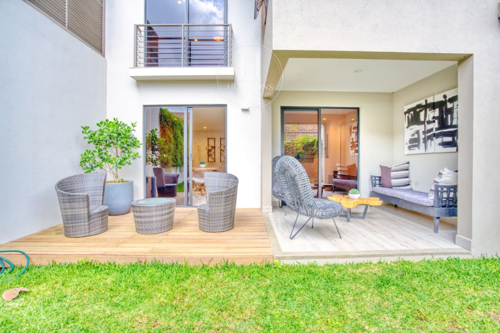 En Preventa Casas con Patio Condominio La Estefana Sabanilla 3 ó 4 Habitaciones nja1311