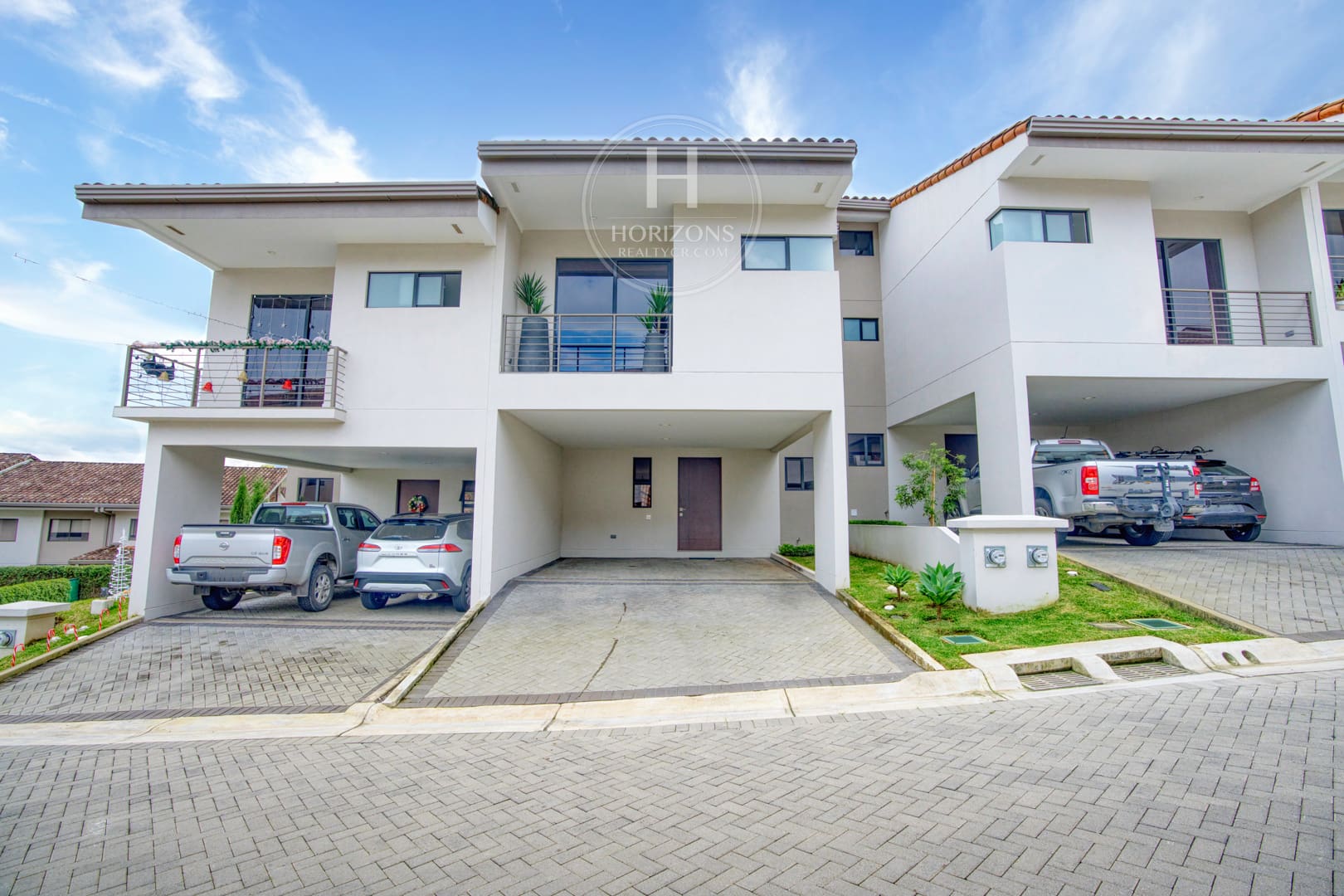 En Preventa Casas con Patio Condominio La Estefana Sabanilla 3 ó 4 Habitaciones nja1311