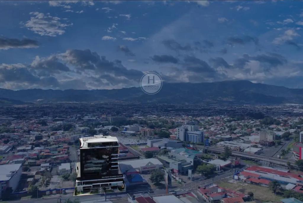 Se Alquila Oficina De 900M² En San Pedro Business Center 27 Plazas De Parqueo Hcr43