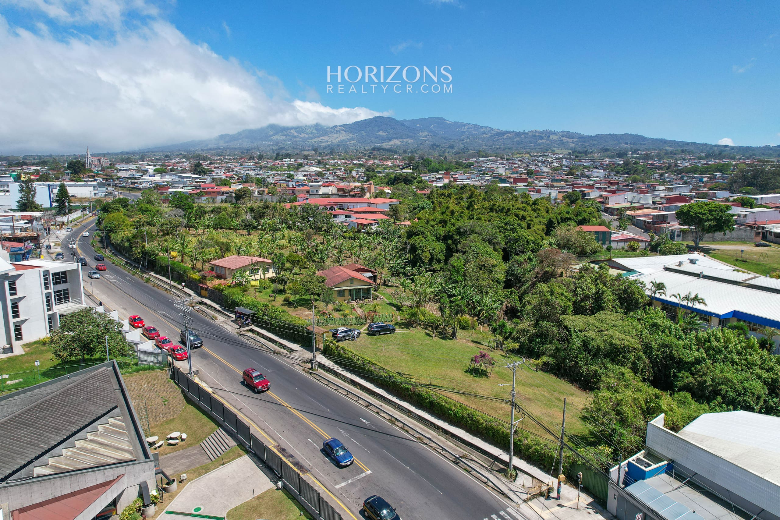 Terreno de 3.864m2  en Coronado ideal para desarrollo Excelente Ubicación Vistas a las Montañas y al Valle hcr39