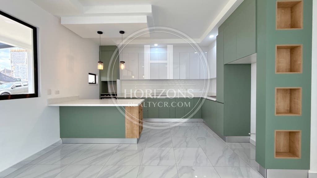 Casa Nueva en Venta Condominio Acqua! de 4 Habitaciones 1 en Primer Nivel nja1319