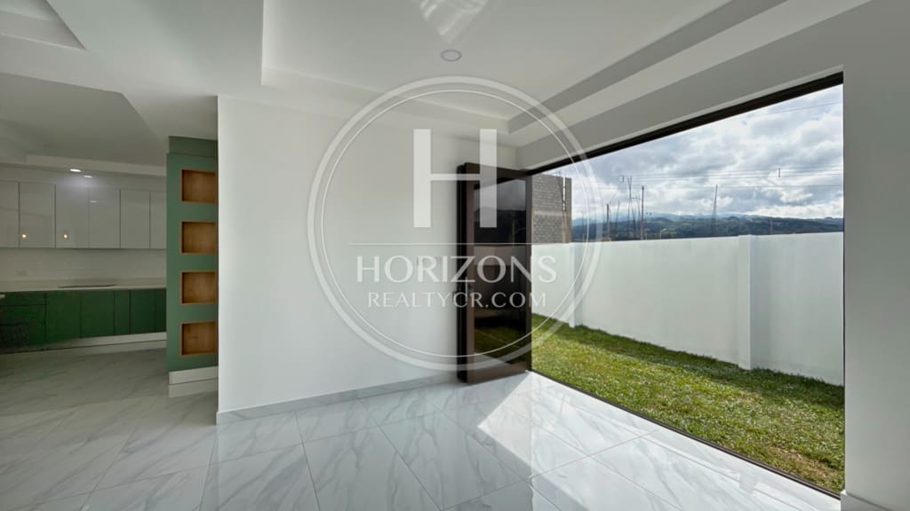 Casa Nueva en Venta Condominio Acqua! de 4 Habitaciones 1 en Primer Nivel nja1319