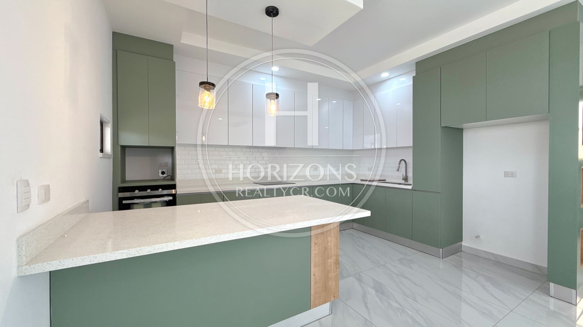 Casa Nueva en Venta Condominio Acqua! de 4 Habitaciones 1 en Primer Nivel nja1319