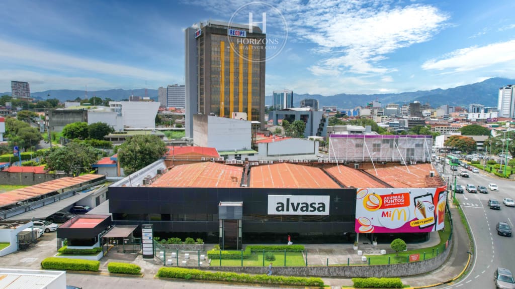 Local Comercial De 144M² En Alquiler En Barrio Tournon, San José Hcr48