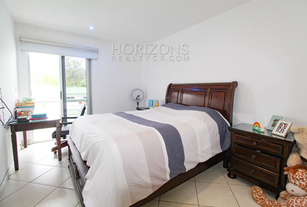 Se Alquila Casa Amueblada En Condominio Tirreno 3 Habitaciones + C. Servicios Escazu njv76