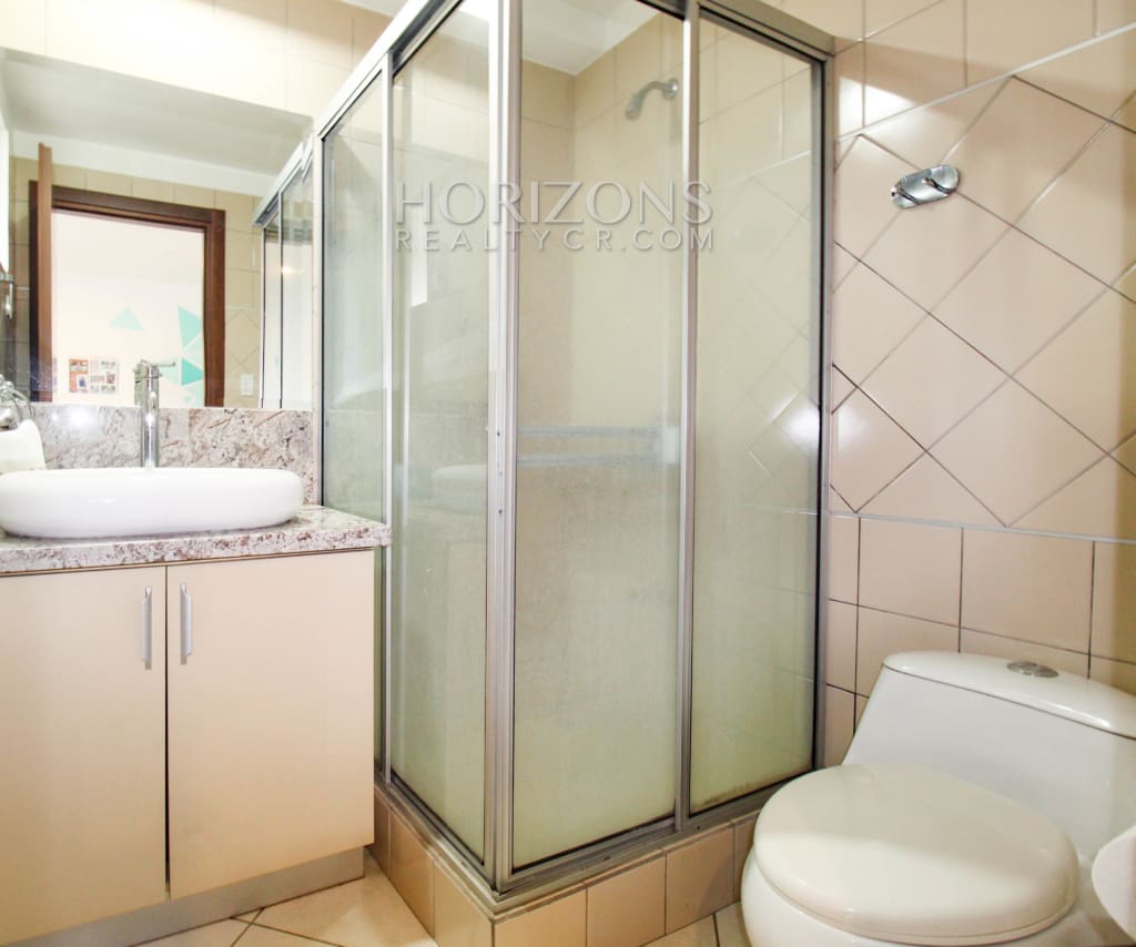 Se Alquila Casa Amueblada En Condominio Tirreno 3 Habitaciones + C. Servicios Escazu njv76