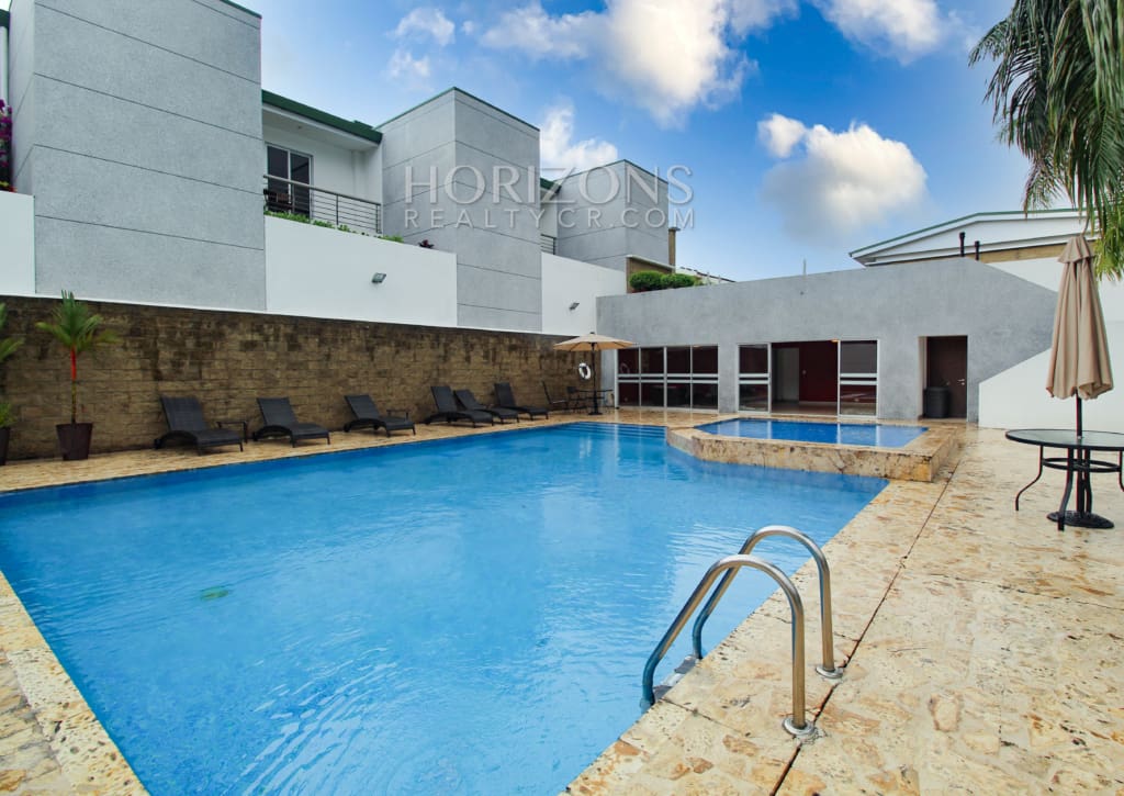 Se Alquila Casa Amueblada En Condominio Tirreno 3 Habitaciones + C. Servicios Escazu njv76