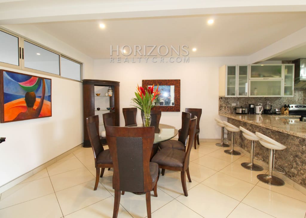 Se Alquila Casa Amueblada En Condominio Tirreno 3 Habitaciones + C. Servicios Escazu njv76