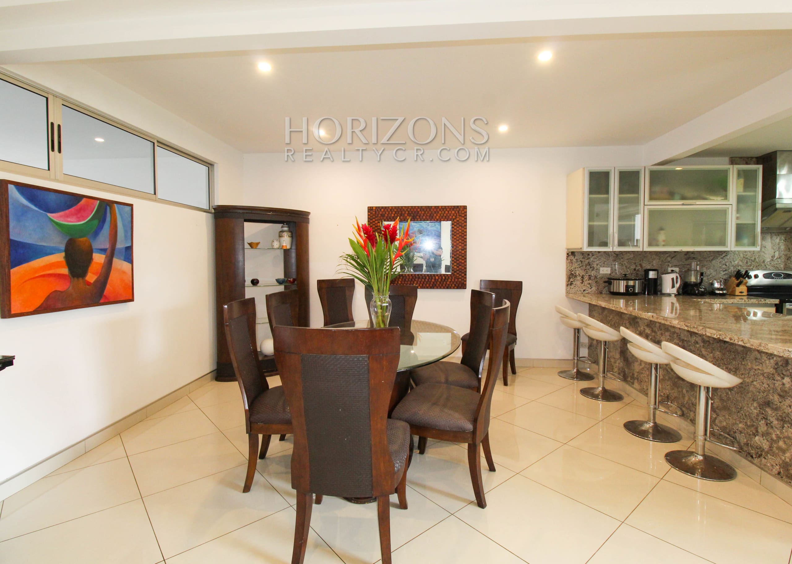 Se Alquila Casa Amueblada En Condominio Tirreno 3 Habitaciones + C. Servicios Escazu njv76