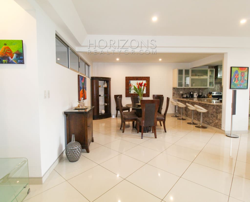 Se Alquila Casa Amueblada En Condominio Tirreno 3 Habitaciones + C. Servicios Escazu njv76