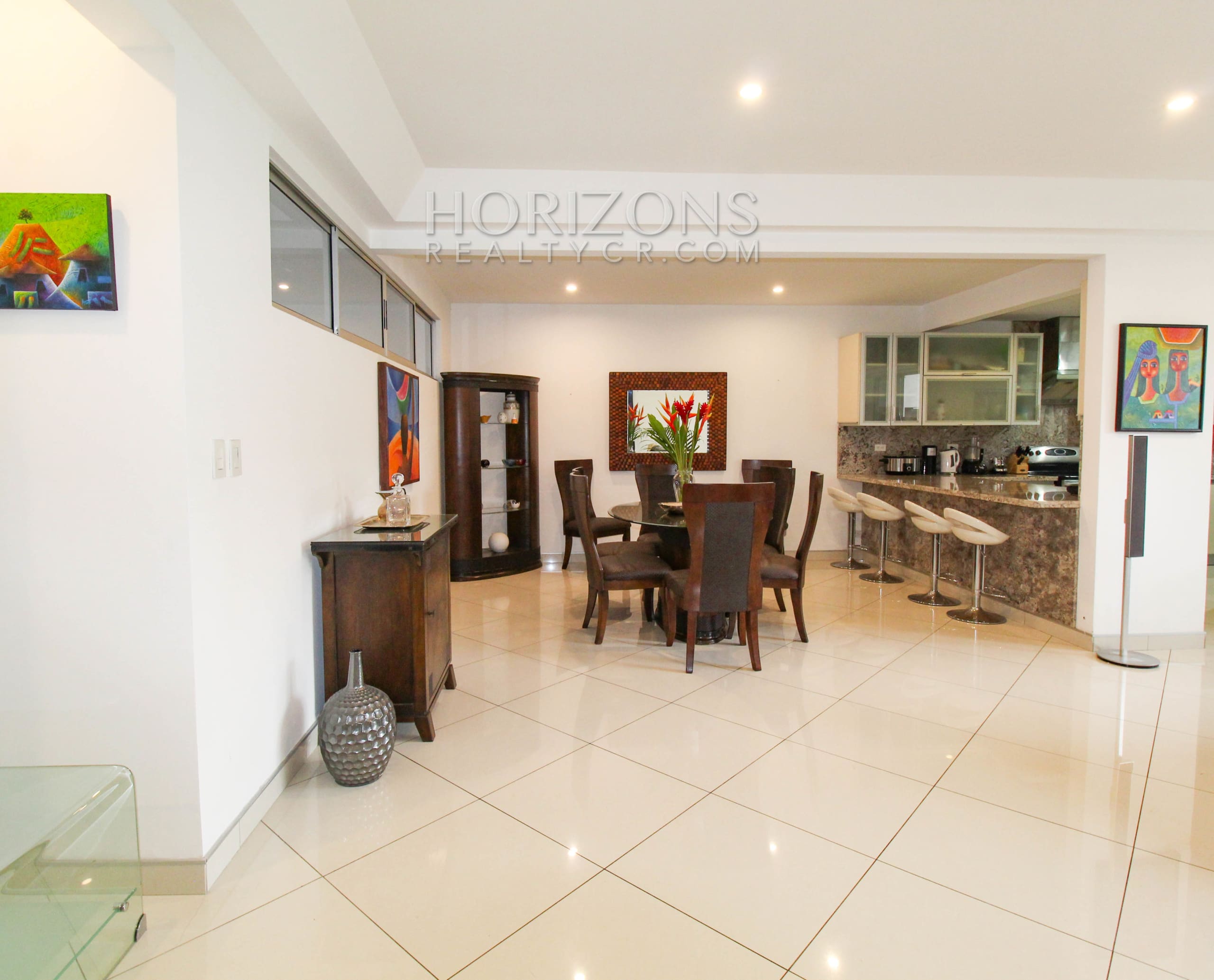 Se Alquila Casa Amueblada En Condominio Tirreno 3 Habitaciones + C. Servicios Escazu njv76
