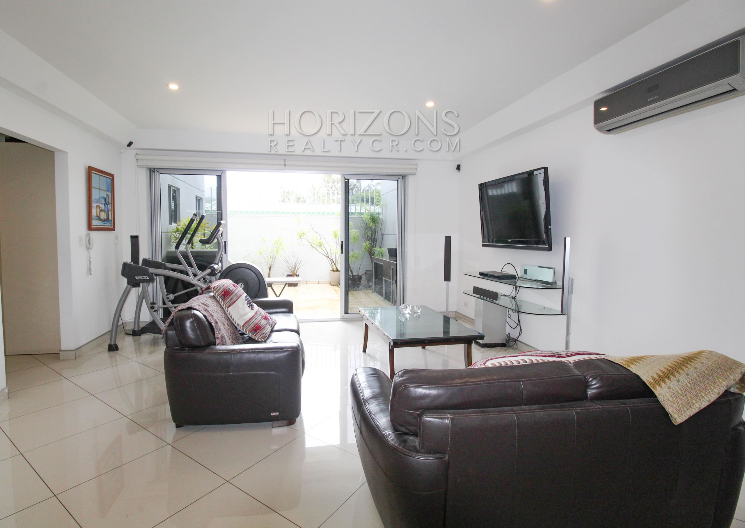 Se Alquila Casa Amueblada En Condominio Tirreno 3 Habitaciones + C. Servicios Escazu njv76