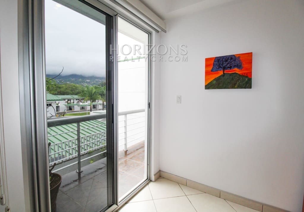 Se Alquila Casa Amueblada En Condominio Tirreno 3 Habitaciones + C. Servicios Escazu njv76