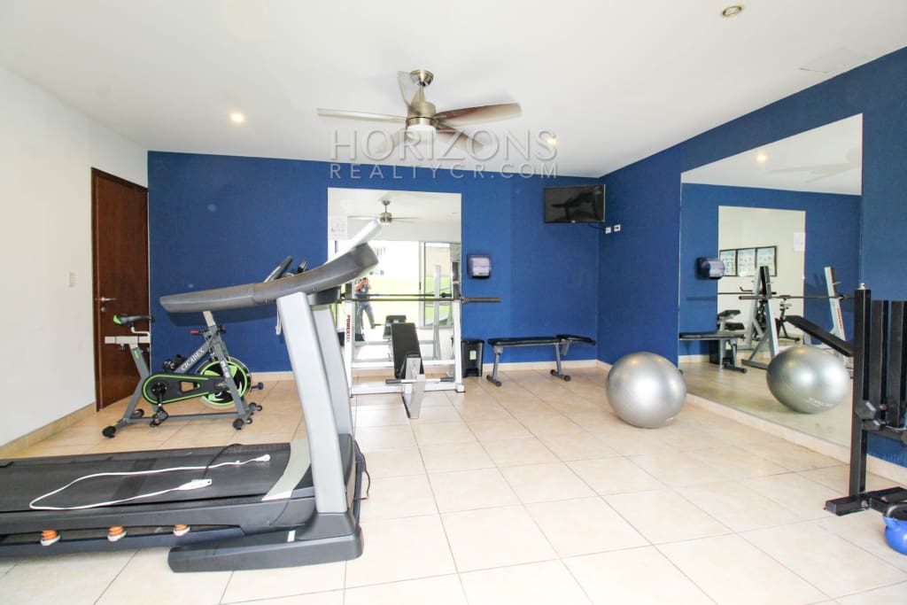 Se Alquila Casa Amueblada En Condominio Tirreno 3 Habitaciones + C. Servicios Escazu njv76