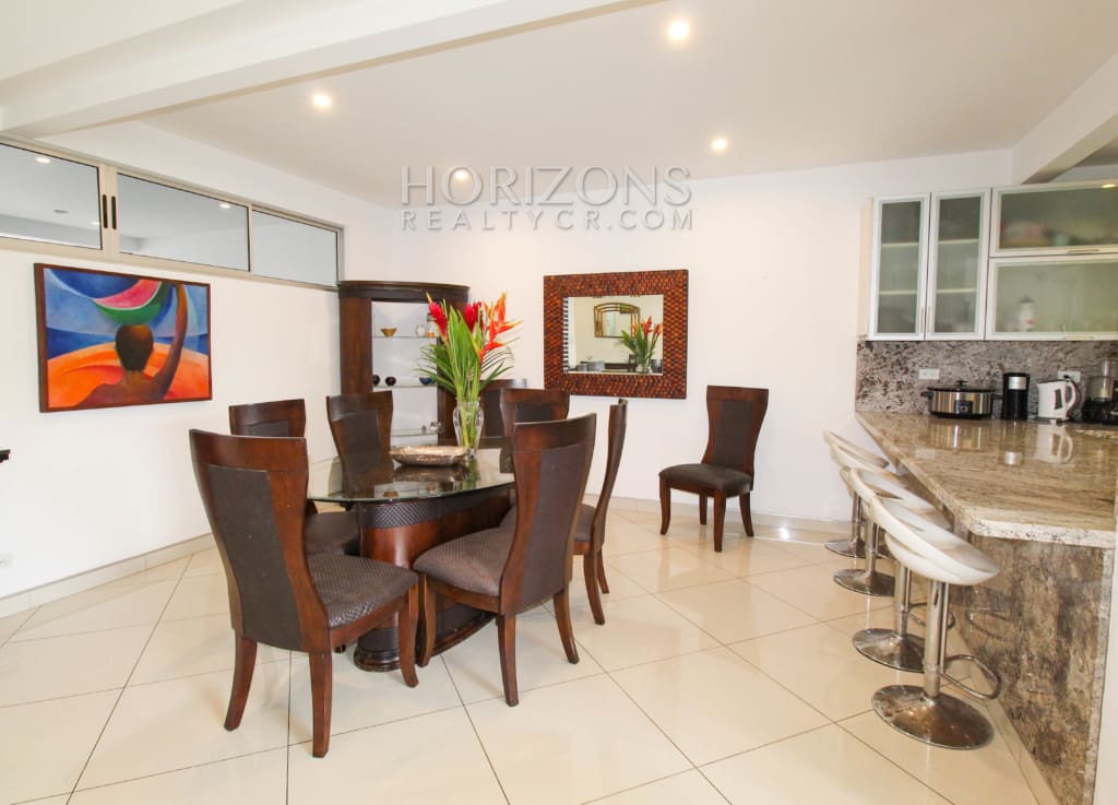 Se Alquila Casa Amueblada En Condominio Tirreno 3 Habitaciones + C. Servicios Escazu njv76