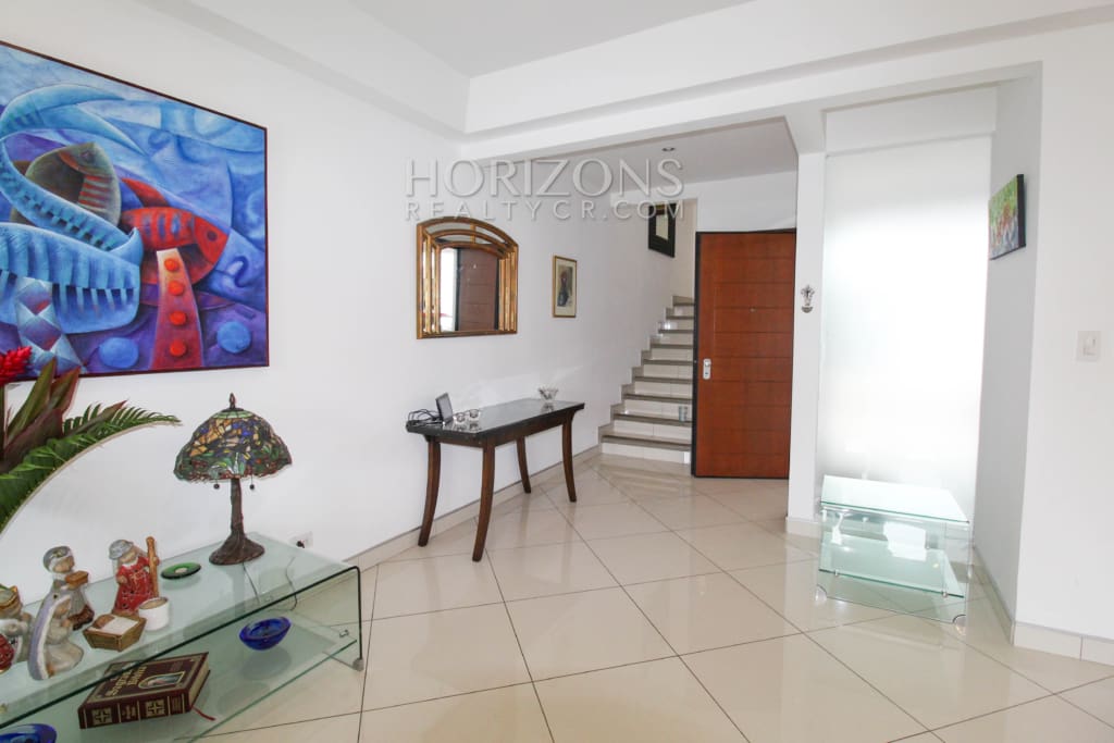 Se Alquila Casa Amueblada En Condominio Tirreno 3 Habitaciones + C. Servicios Escazu njv76