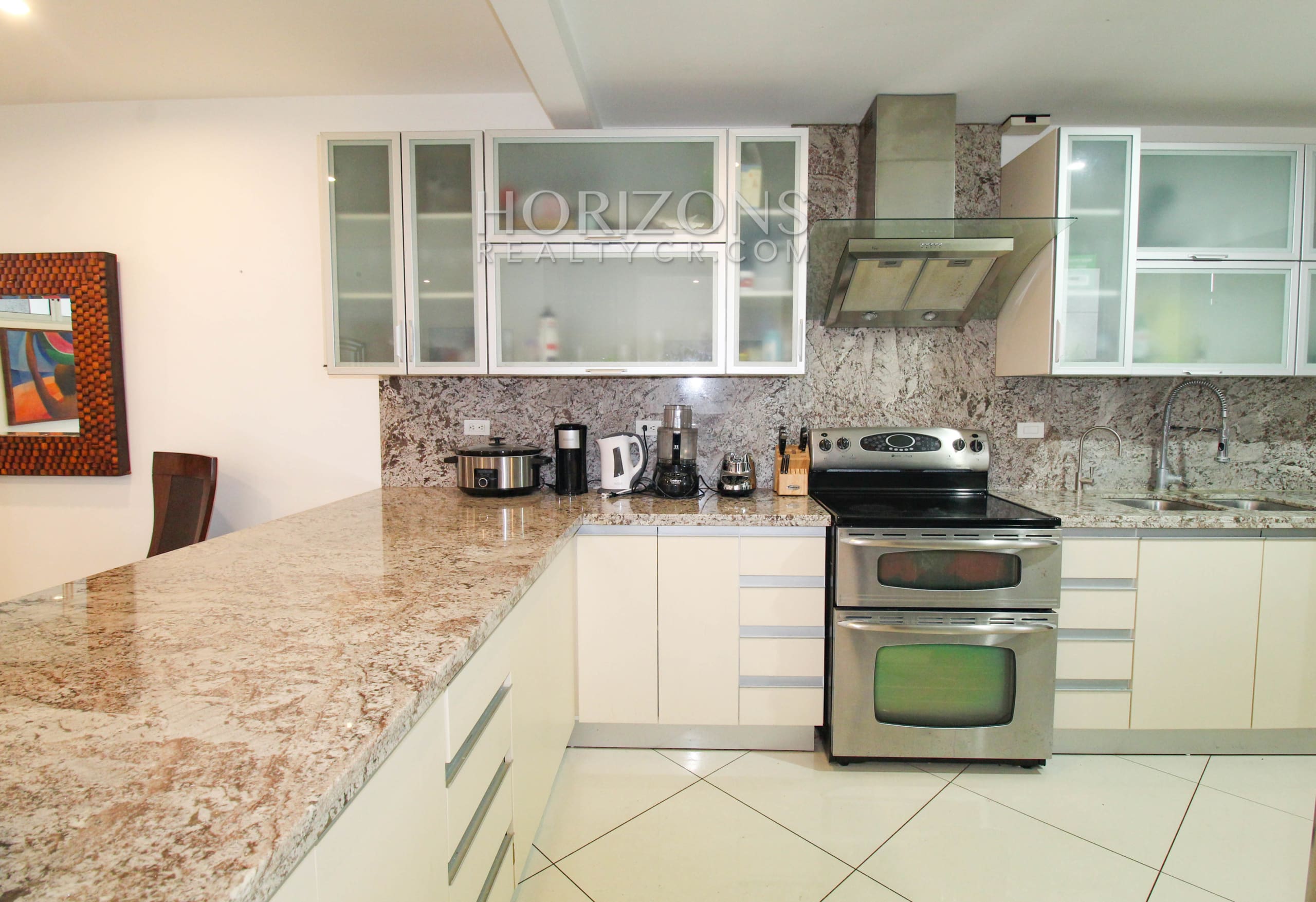 Se Alquila Casa Amueblada En Condominio Tirreno 3 Habitaciones + C. Servicios Escazu njv76