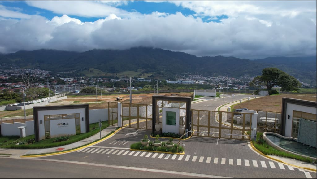 Se Vende Casa Moderna Para Estrenar en Condominio Acqua 4 Habitaciones noj1149ij