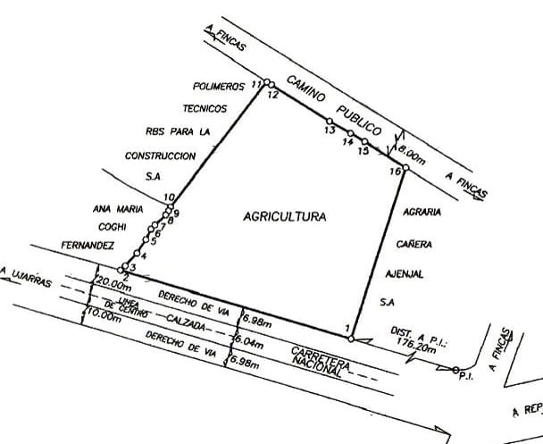 Paraíso Cartago; Inversión Unica Lote Ideal para Desarrollo Uso de Suelo Comercial – Residencial – Turístico njc07